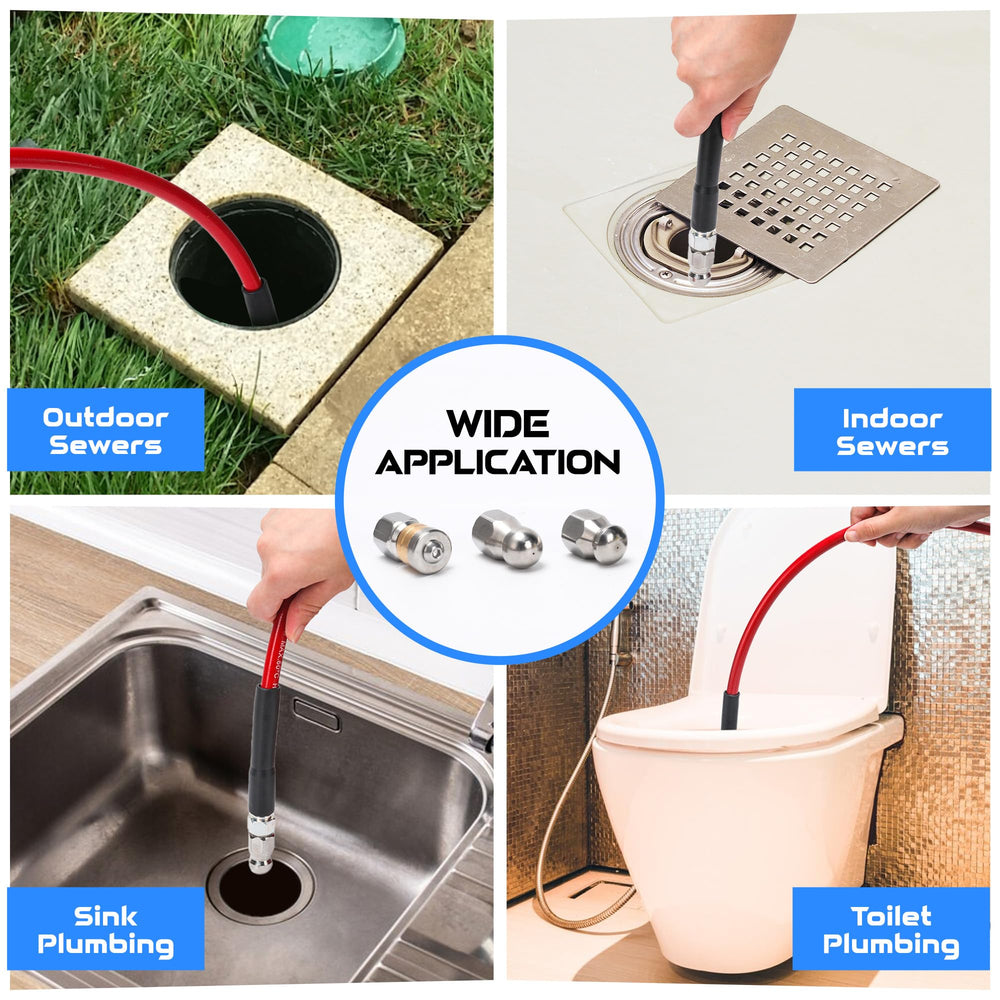 SEPLY adapters and quick-connect fittings for fast secure hookup