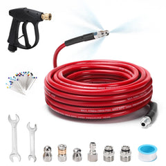 SEPLY front packaging showing complete sewer jetter kit and benefits