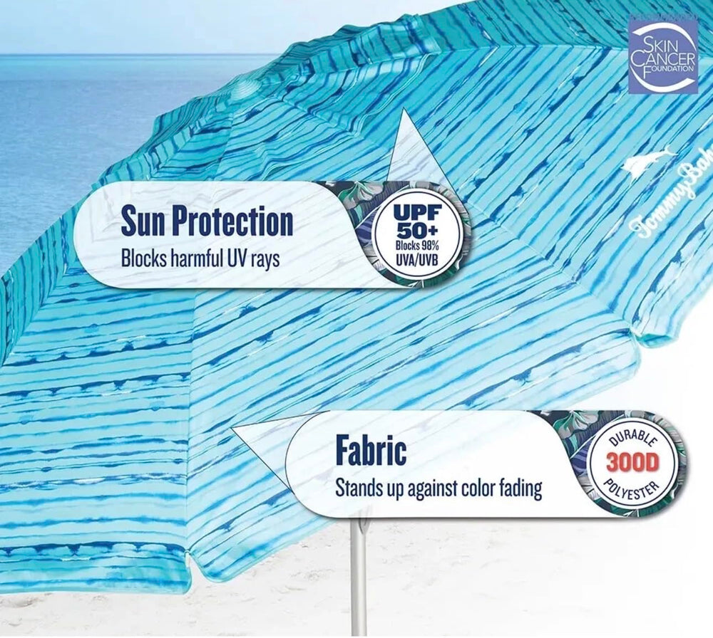 Sepras top wind vent allowing airflow to reduce lift in breezy conditions