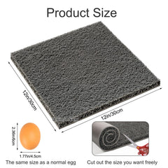 Serendipresent close-up of pad texture highlighting waterproof cushioned padding benefit