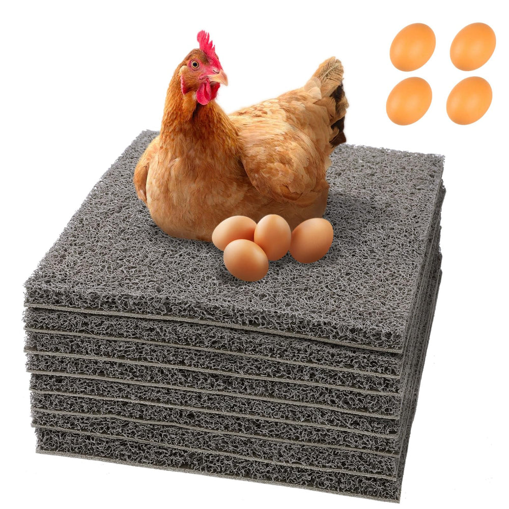 Serendipresent front view of gray nesting pads set showing included pieces and benefits