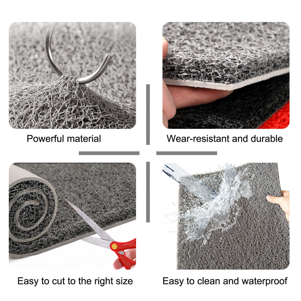 Serendipresent pads placed in a chicken coop showing tidy nests and easier cleaning benefit