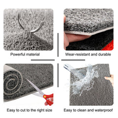 Serendipresent pads placed in a chicken coop showing tidy nests and easier cleaning benefit