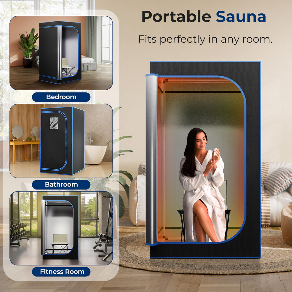 SereneLife 4L steamer unit with remote control offering easy temperature and timer control