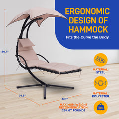 SereneLife close-up of foam-covered armrest highlighting cushioned comfort and grip