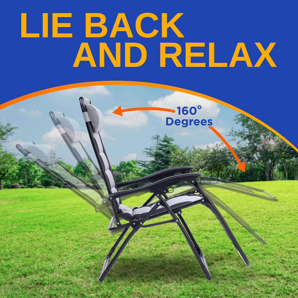 SereneLife detachable side table with cup holders keeping drinks handy