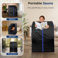 SereneLife heated foot pad close-up showing warmth and enhanced comfort for feet