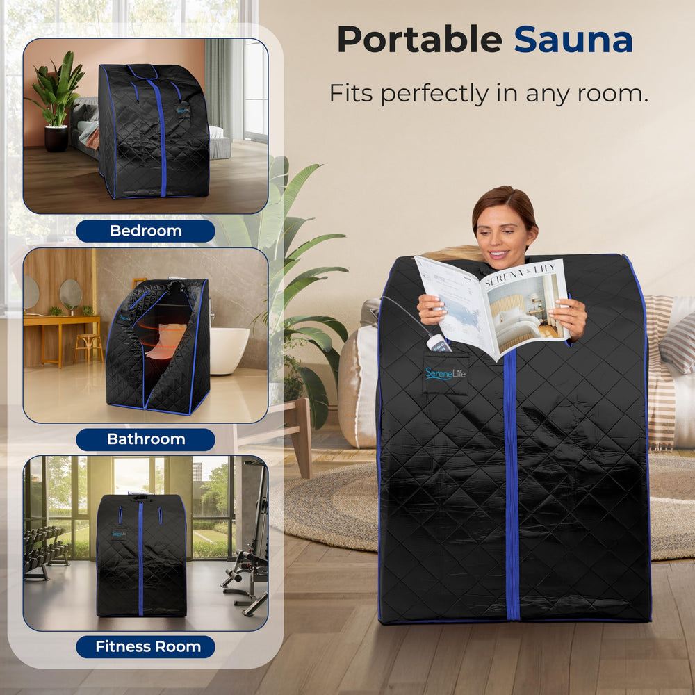 SereneLife heated foot pad close-up illustrating warmth for feet and extra comfort