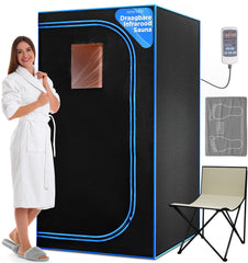 SereneLife infrared carbon fiber panel close-up illustrating rapid heating benefit