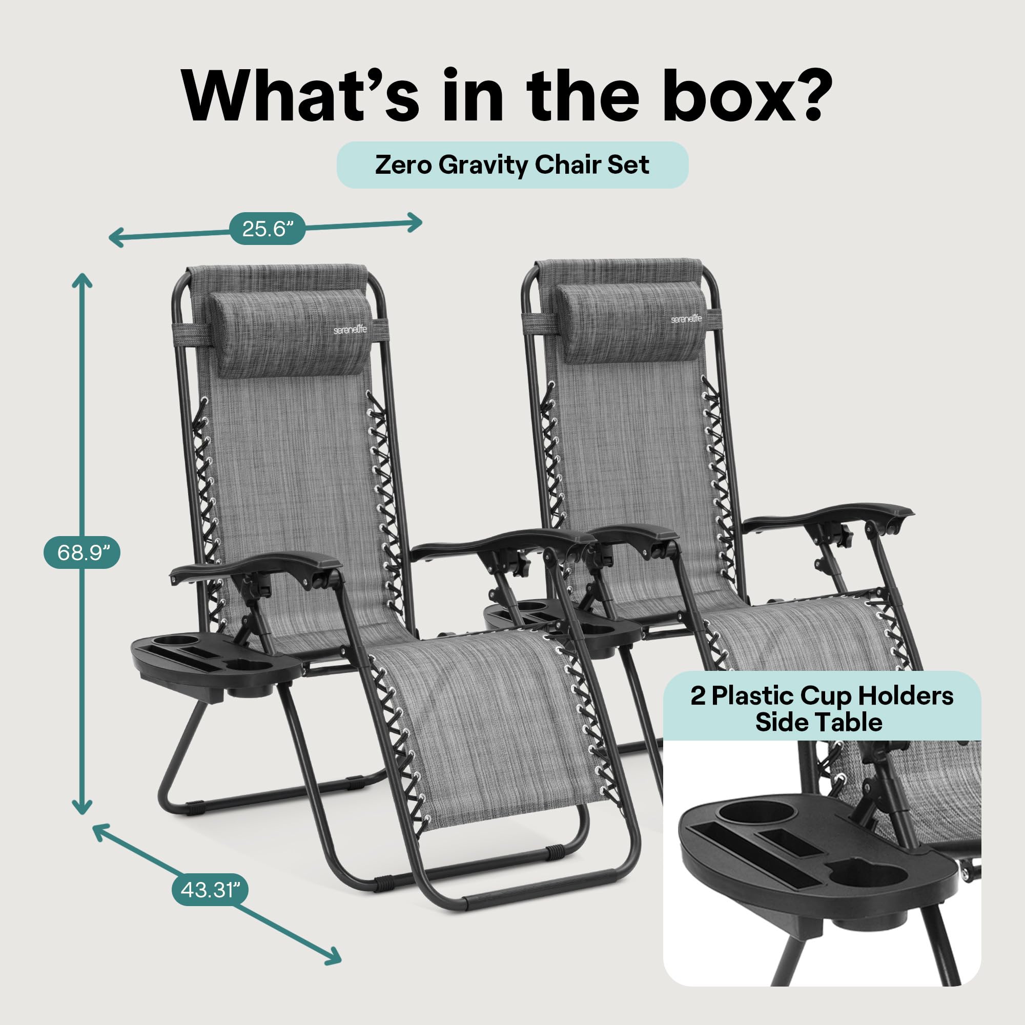 SereneLife scale comparison with person demonstrating size and portability
