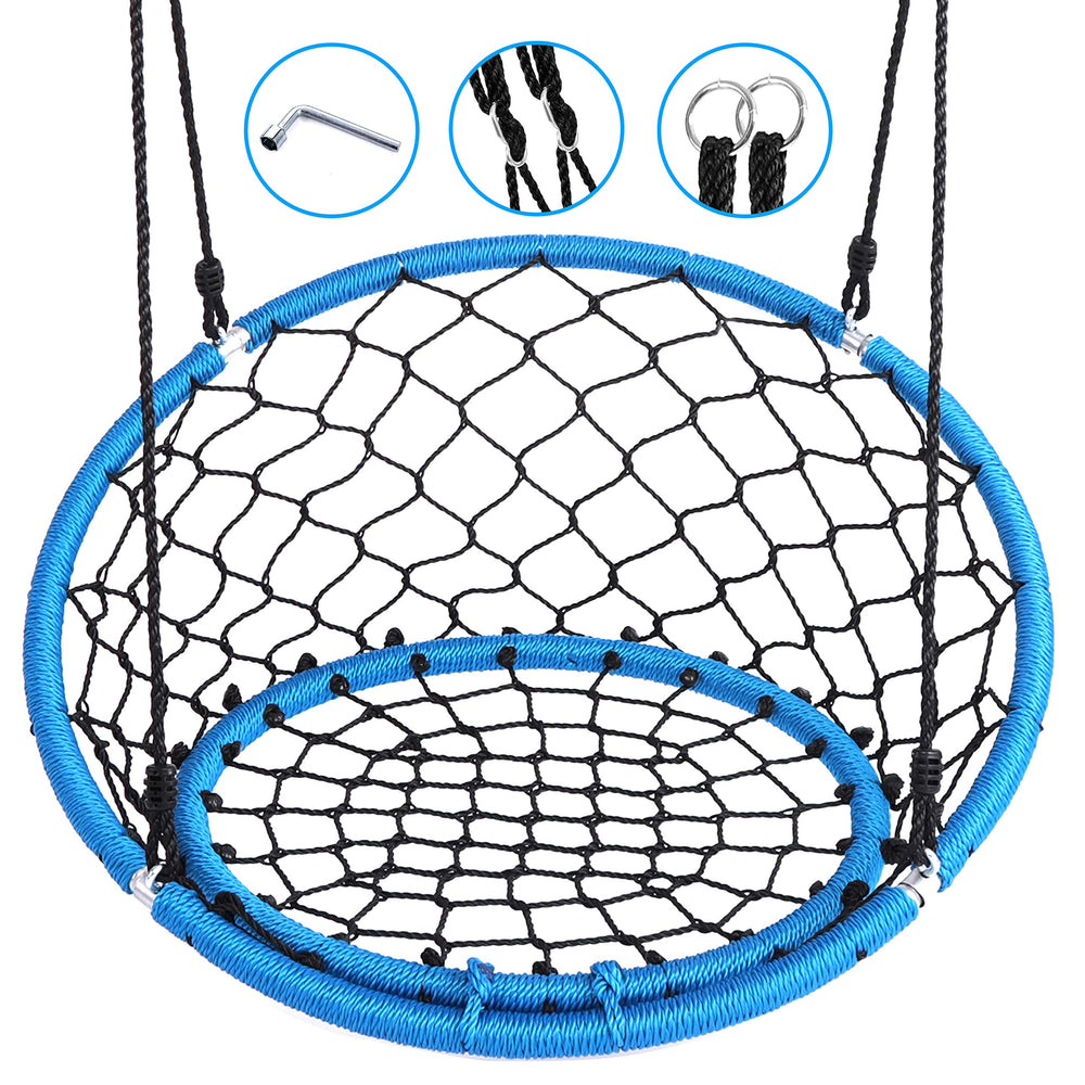 SereneLife material close-up showing UV and water resistance for all-season use