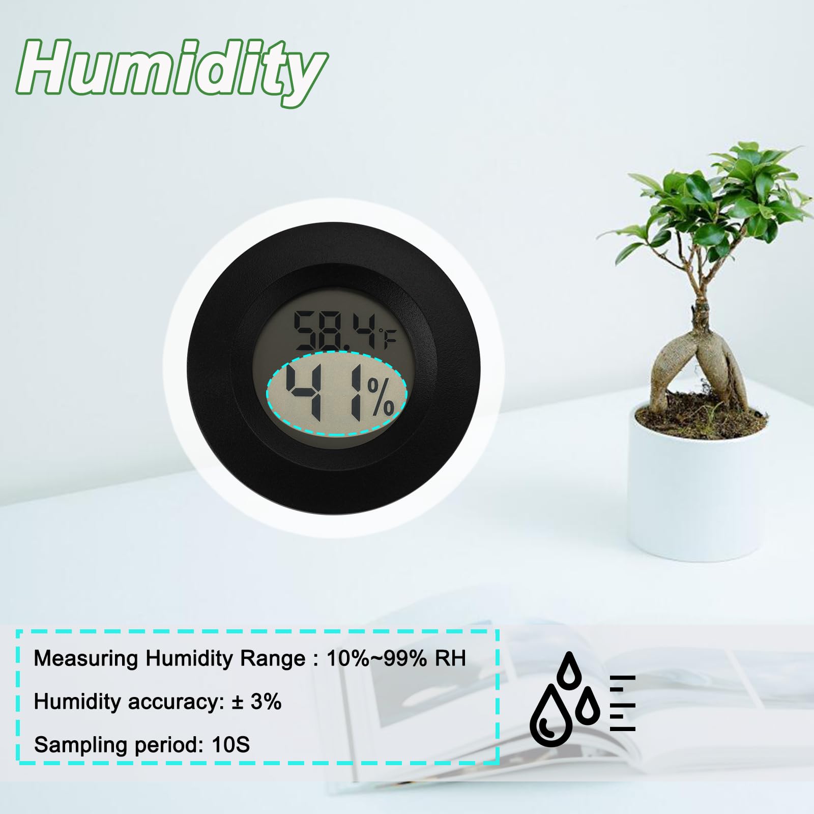 Serundo Auto next to a ruler showing size scale and placement flexibility
