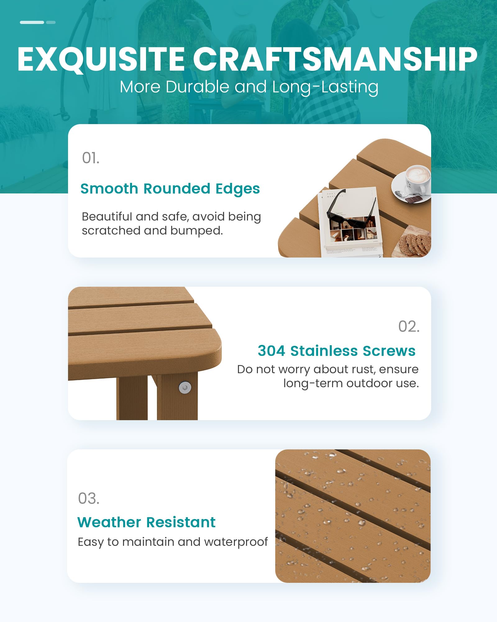 SERWALL textured polystyrene grain that resists fading and wear