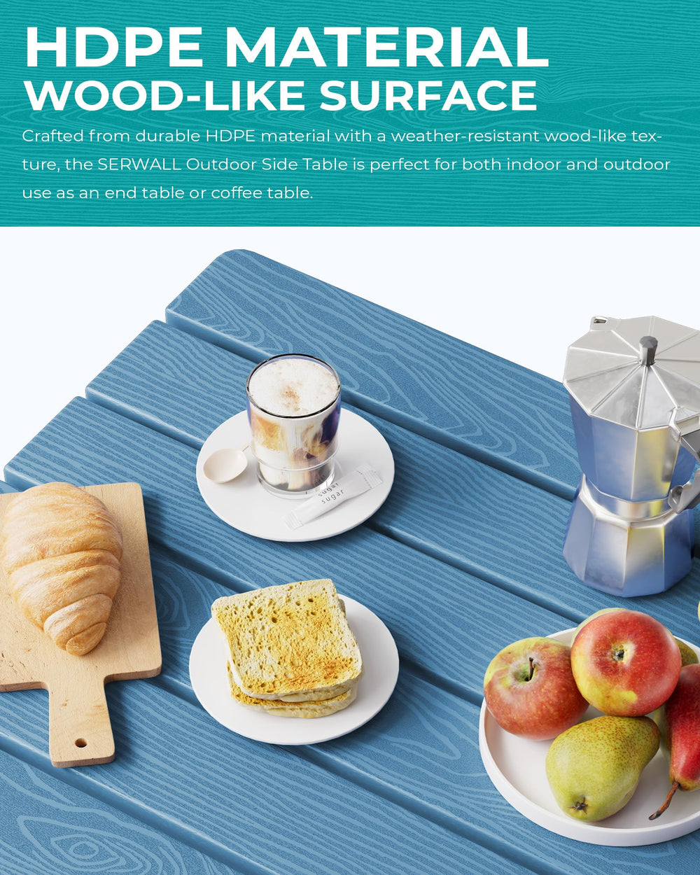 SERWALL folded flat profile demonstrating compact storage and transport benefit