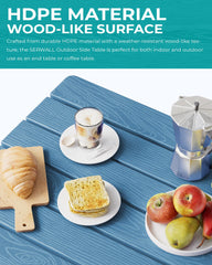 SERWALL folded flat profile demonstrating compact storage and transport benefit
