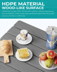 SERWALL folded profile demonstrating flat compact storage benefit