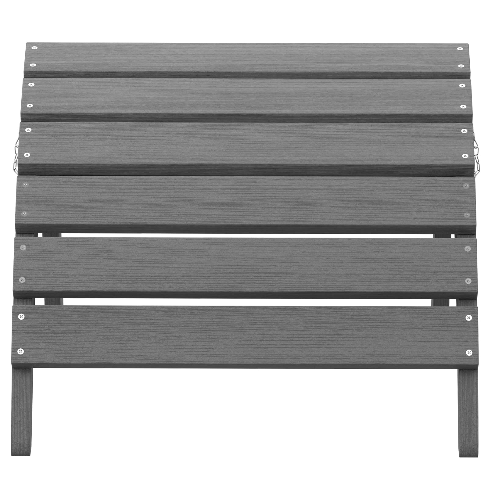 SERWALL packaged ottoman showing no-assembly convenience and ready-to-use benefit