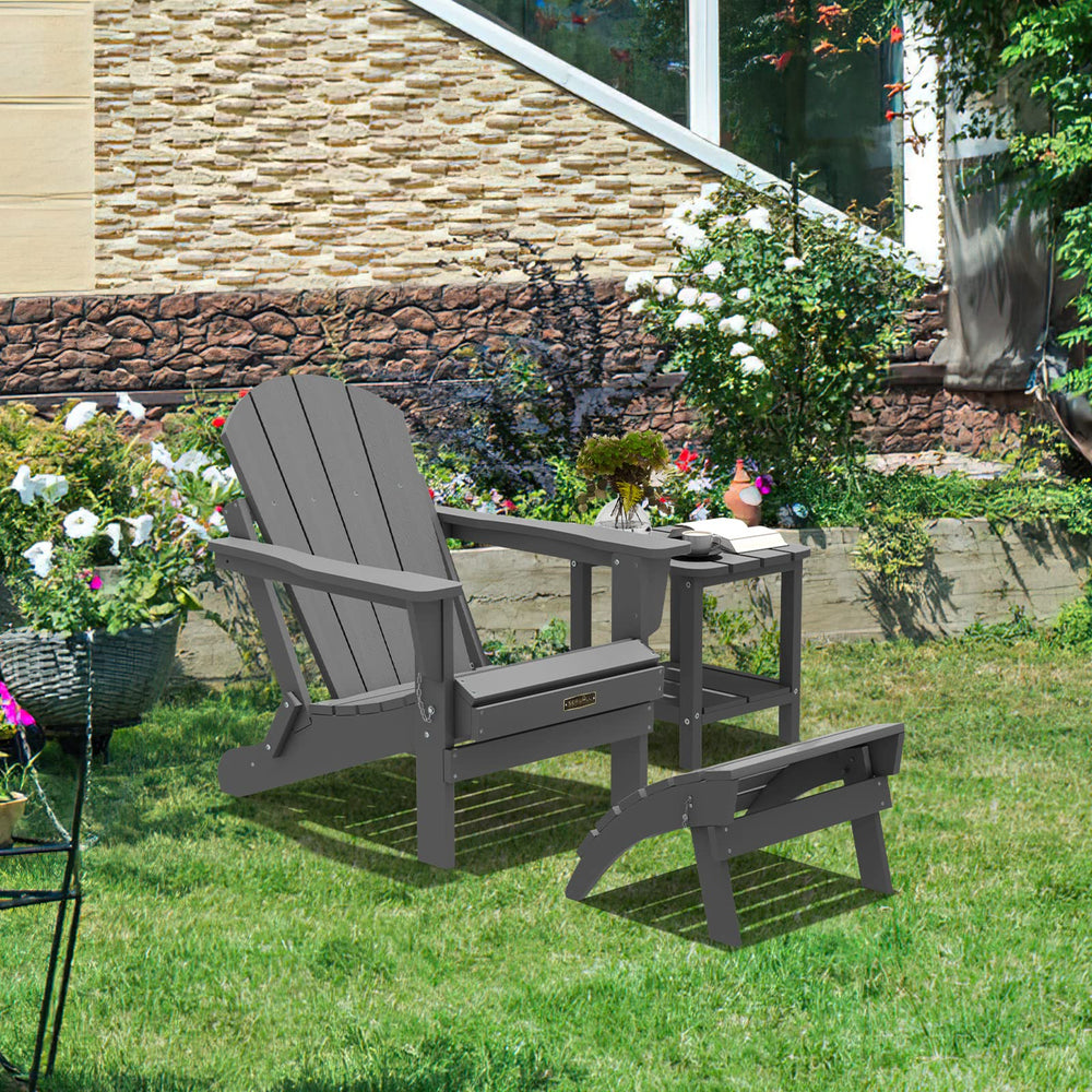 SERWALL ottoman near pool showing water-resistant material for outdoor durability