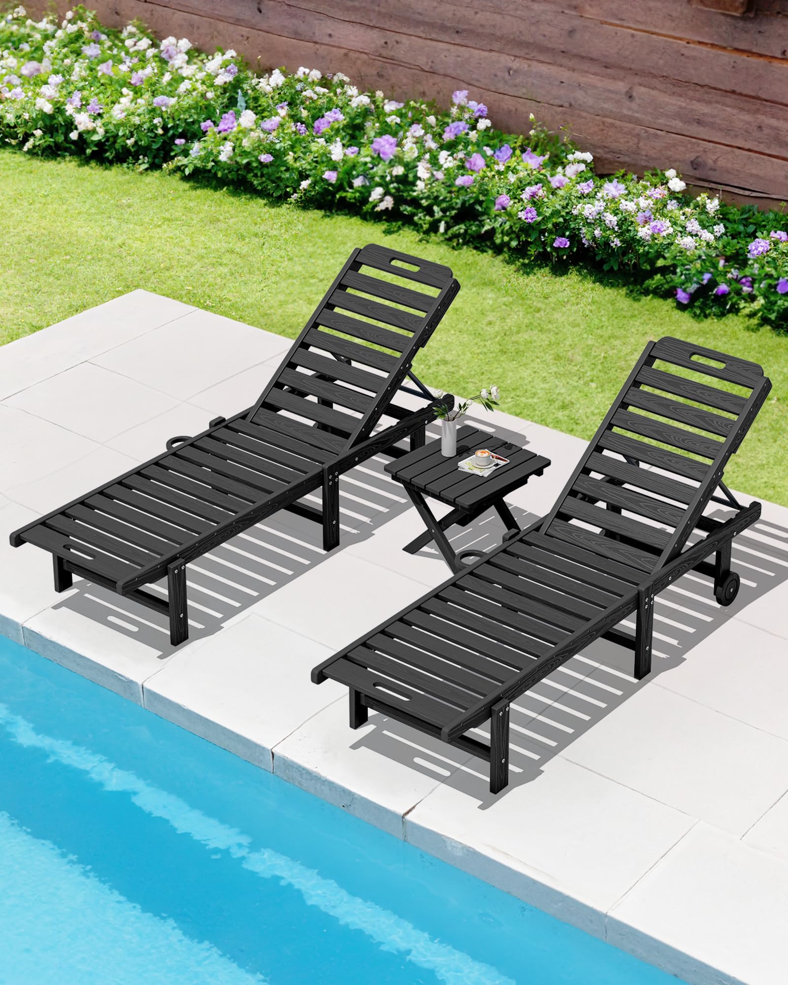 SERWALL packaged table ready-to-use emphasizes no-assembly convenience