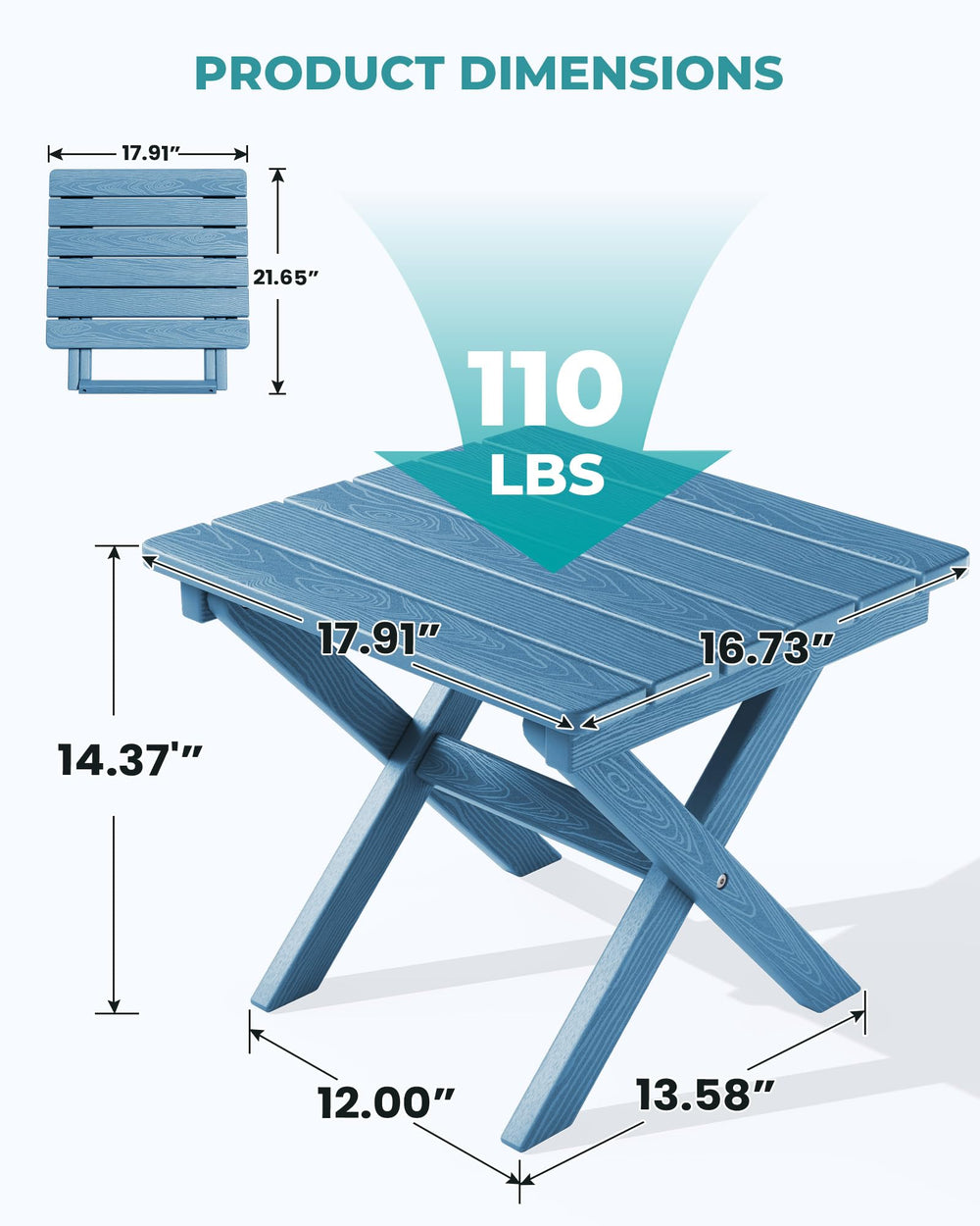 SERWALL on a patio beside chairs showing portability and outdoor convenience benefit