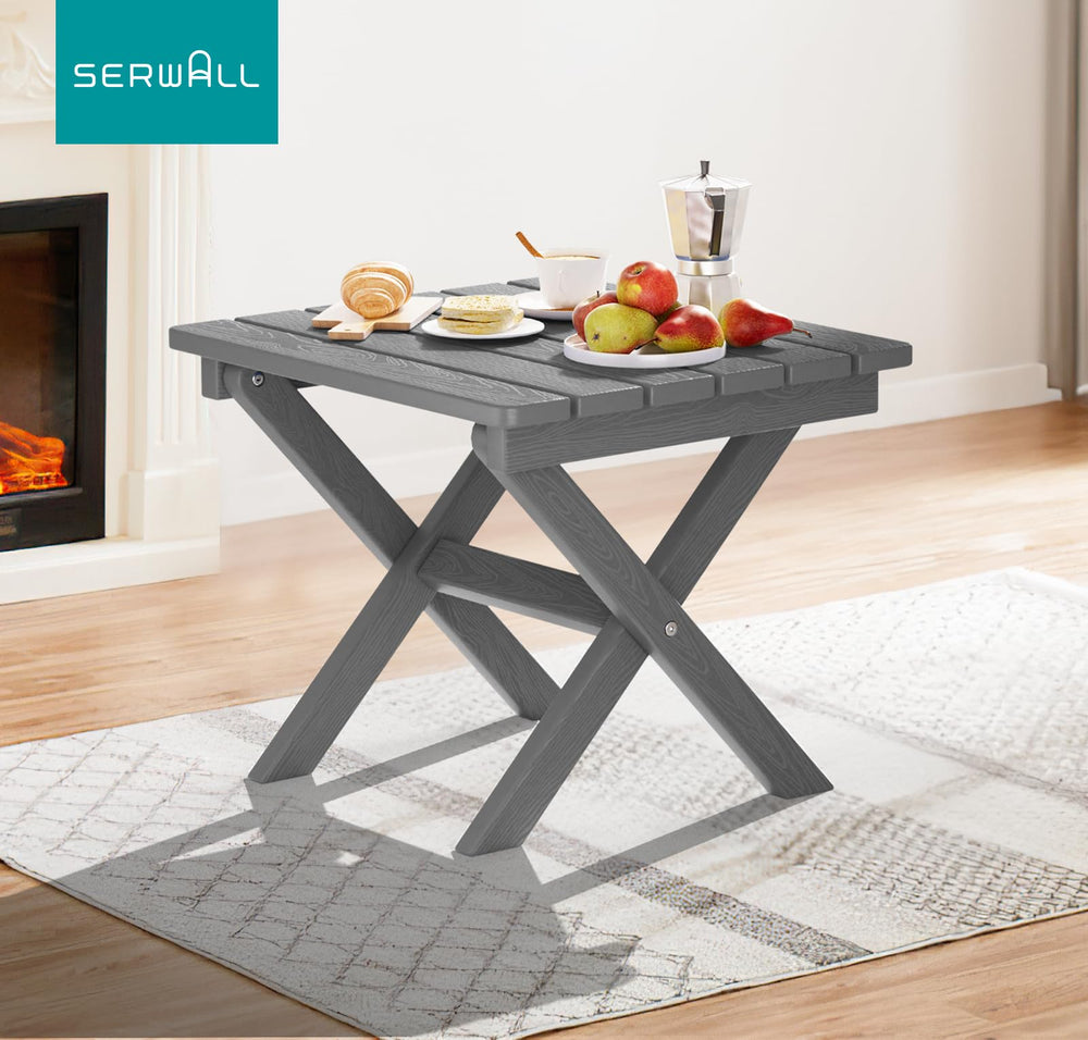 SERWALL top label and finish showing easy-clean smooth surface benefit