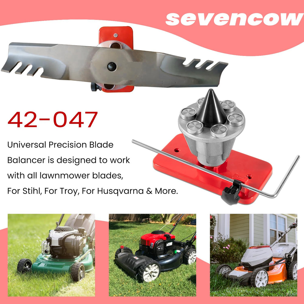 sevencow closeup ball-bearing spindle highlighting smooth rotation and sensitive balance readings