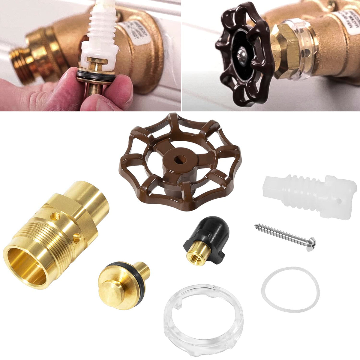 sevencow RK-25 front packaging showing complete repair kit and label benefits