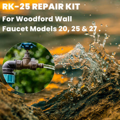 sevencow RK-25 parts laid out to show included components and ease of replacement