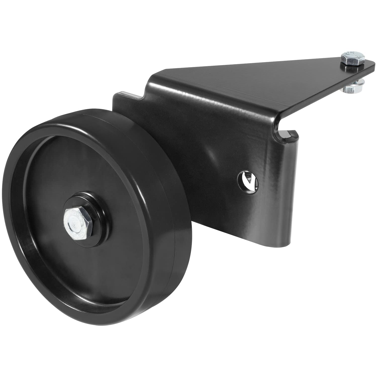 sevencow 5-inch wheel beside ruler showing exact size for accurate replacement