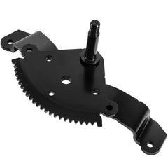 sevencow steering gear front view showing fit and form, improves steering precision