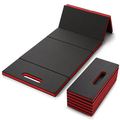 Sevenjungle folded front view showing compact storage and easy transport benefit