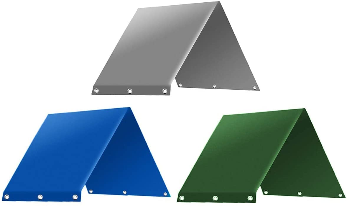 SEVENMORE top-down view showing even roof coverage across playhouse