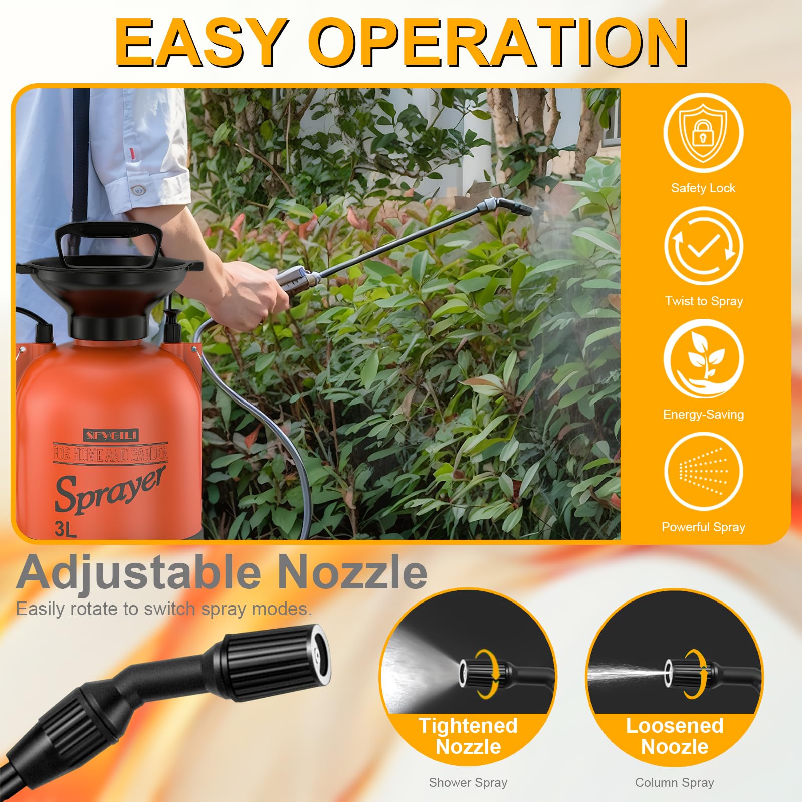 sevgili application blue tint visible during spraying for accurate coverage