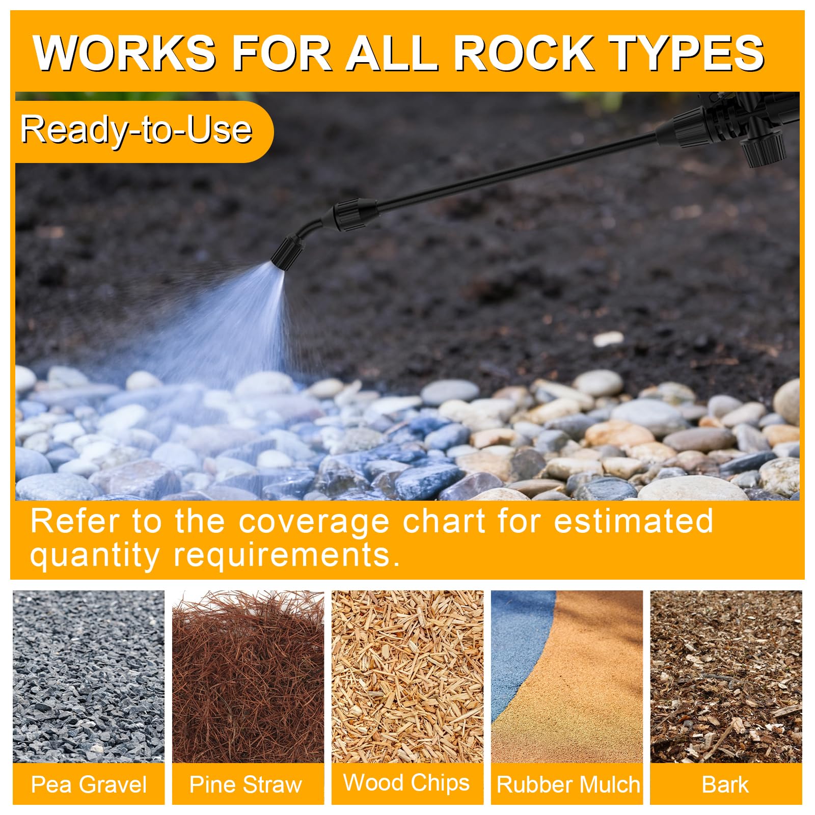 sevgili bonded gravel path close detail showing stabilized stones benefit