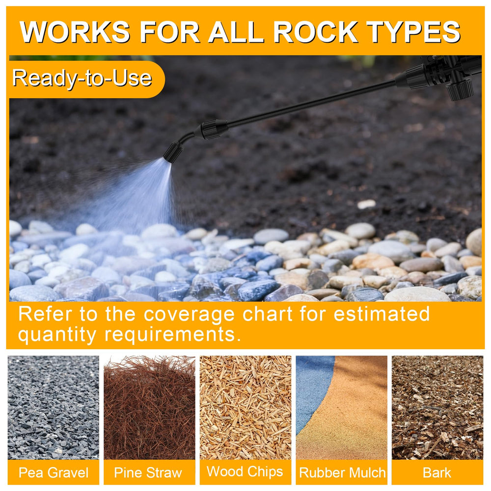 sevgili bonded gravel path close detail showing stabilized stones benefit