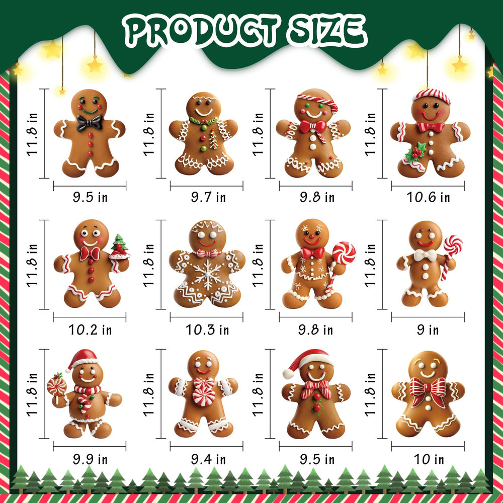 sewrung gingerbread mounted on stake demonstrating quick, tool-free setup