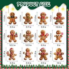 sewrung gingerbread mounted on stake demonstrating quick, tool-free setup