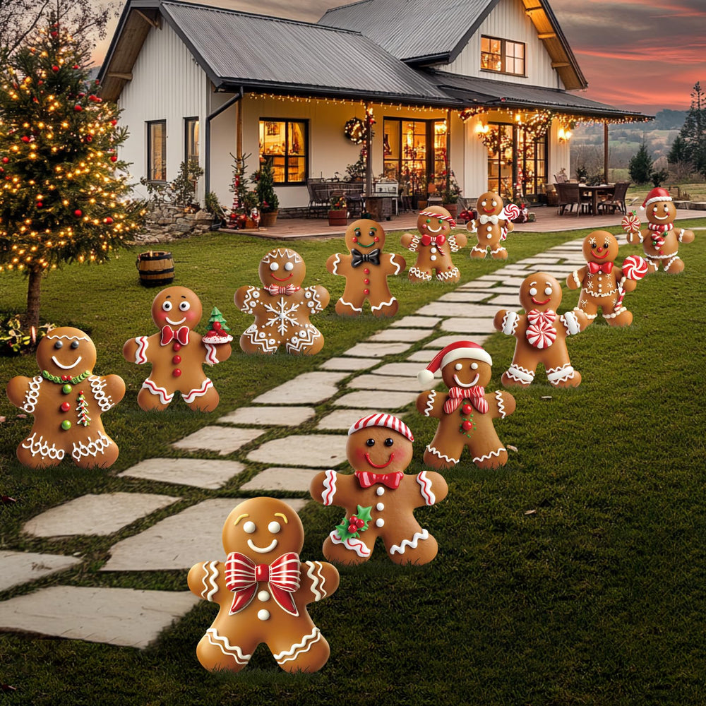 sewrung gingerbread label and edge detail illustrating durable construction