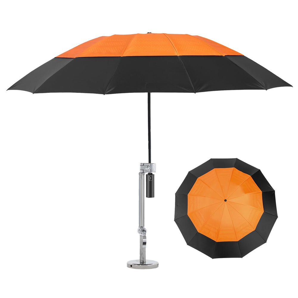 Sexlieu angled adjustment demonstration showing multi-angle tilt for targeted shade