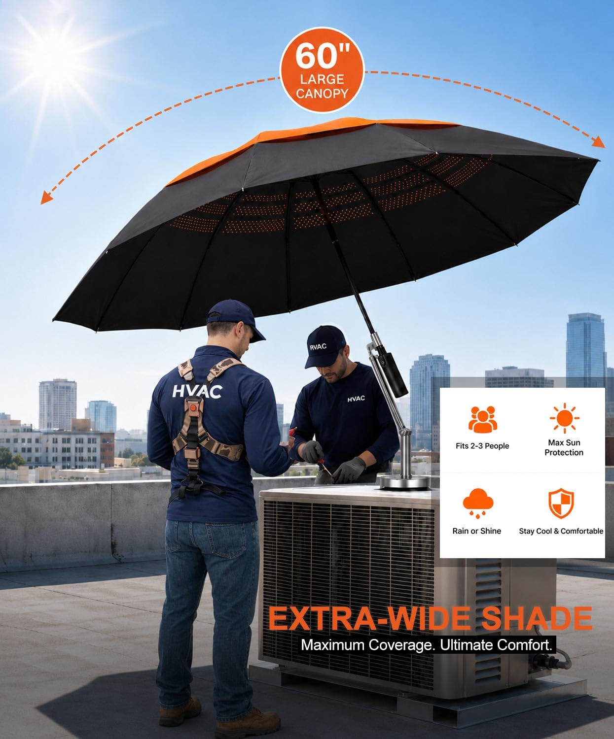 Sexlieu canopy fabric closeup showing 210T material and black PVC coating for UV reduction