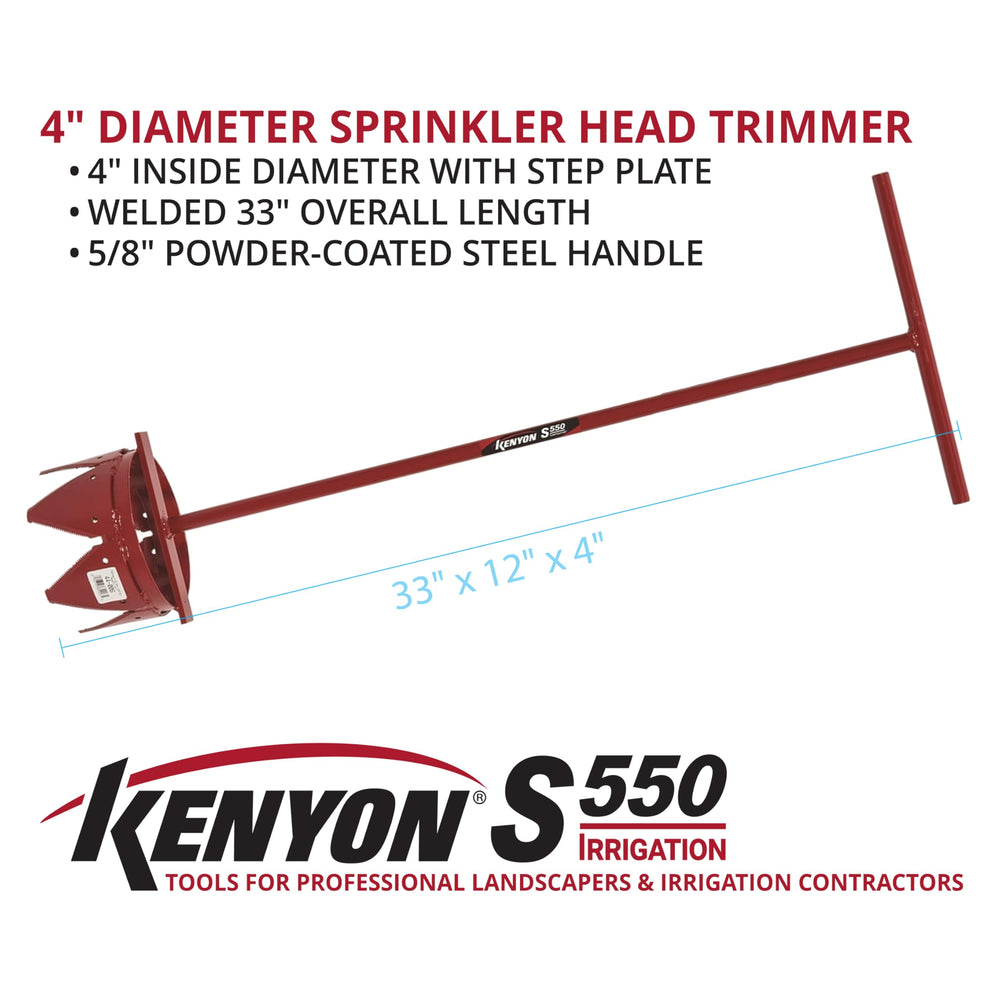 Seymour Kenyon welded 33-inch handle shown for ergonomic upright use benefit