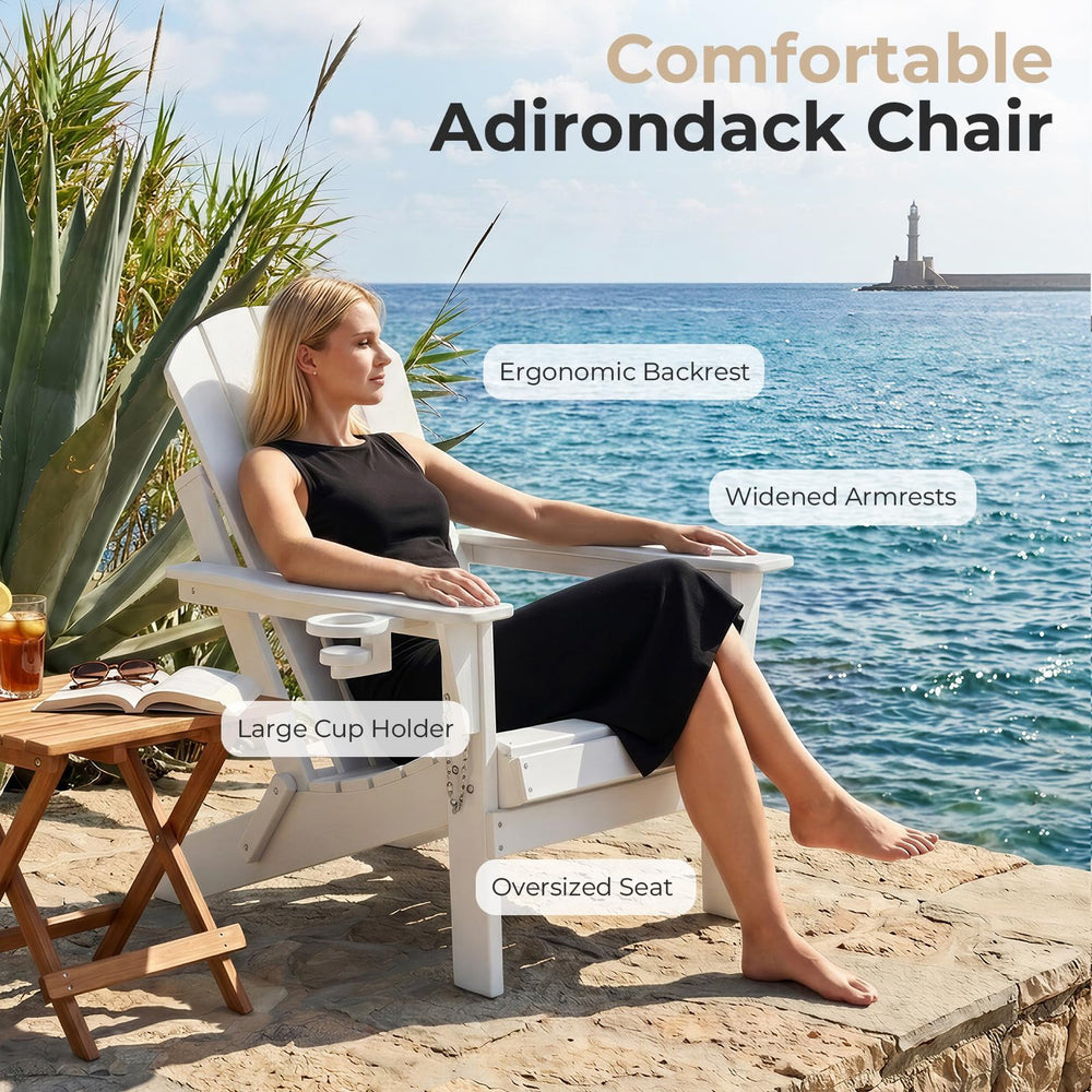SFYLODS cup holder detail with a beverage in place showing convenience benefit keeps drinks secure outdoors