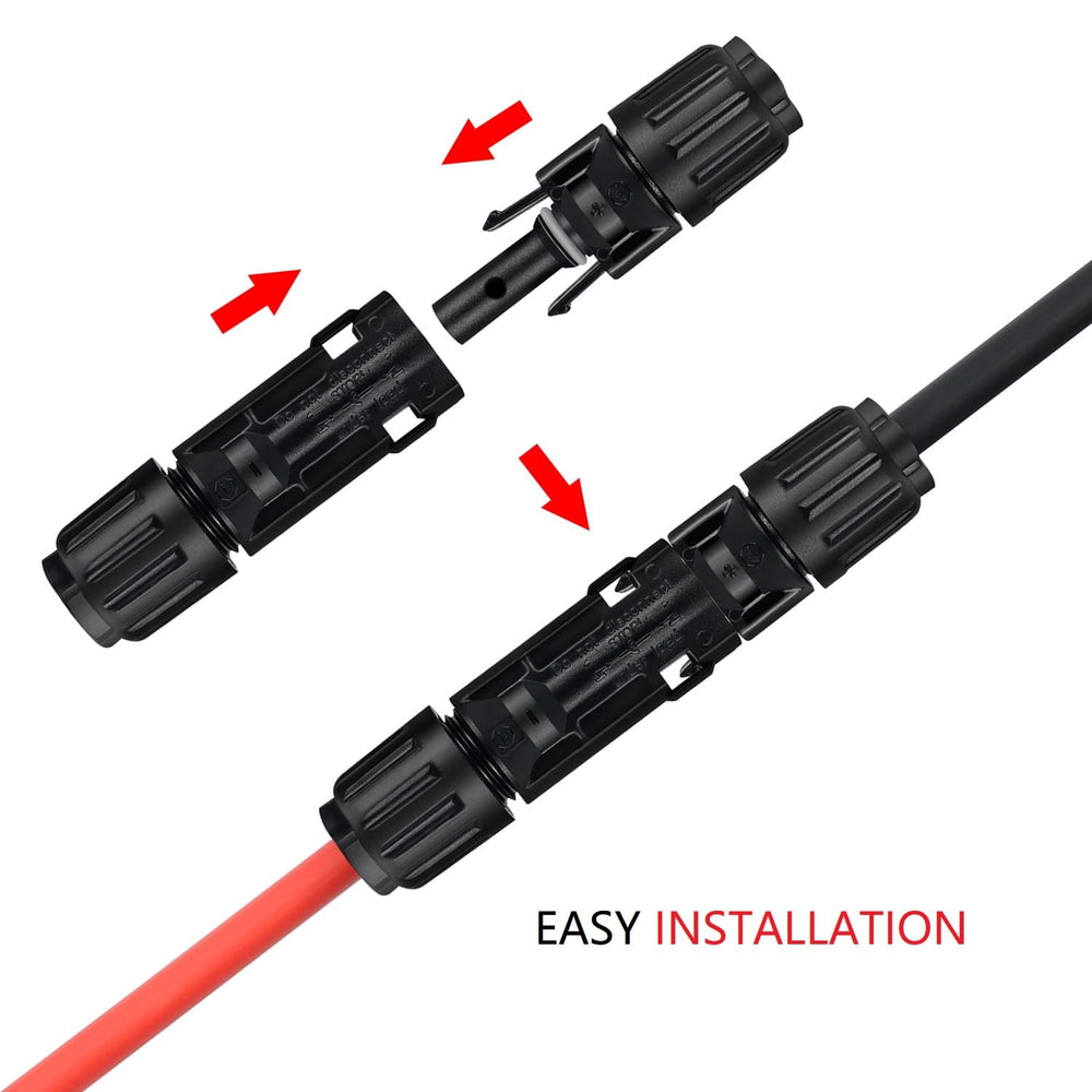 SGANGCAR cable laid beside hand for scale to show true 25-foot length and robust 10AWG thickness