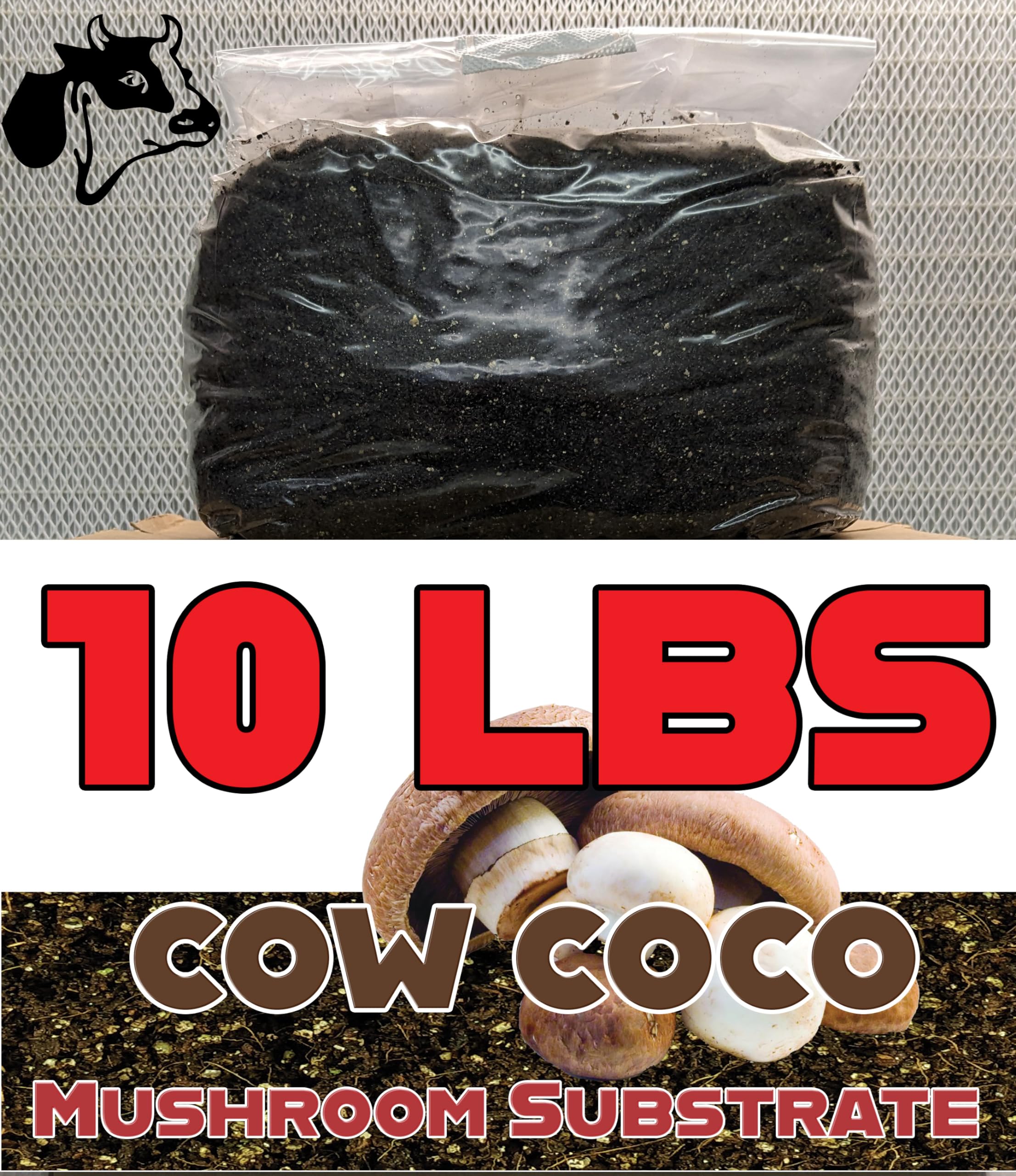 SGM LABS front packaging showing 10 lb sterile CVG bag, ready-to-use convenience