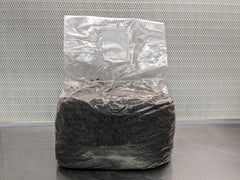 SGM LABS monotub in use with substrate, simplifies setup and boosts yield potential