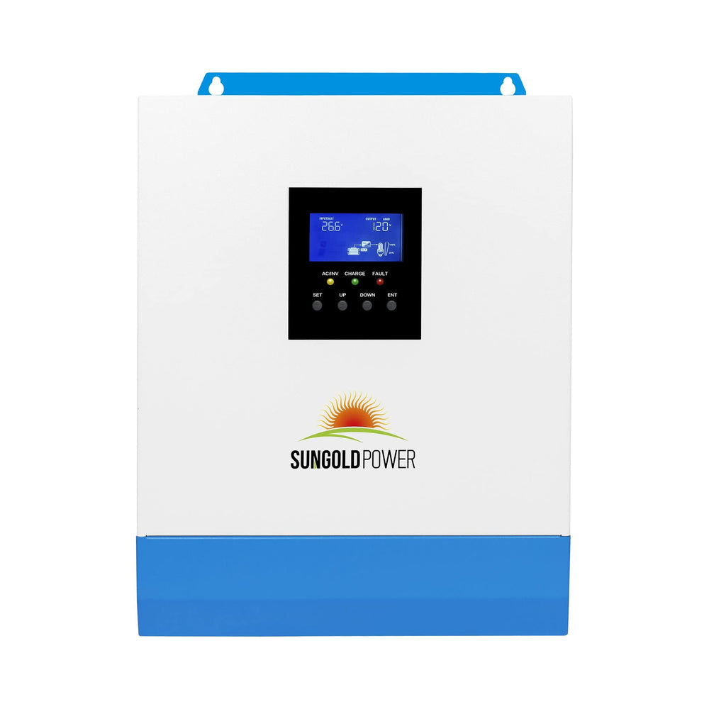 SGPWOSAY front panel view showing controls and labels for clear operation