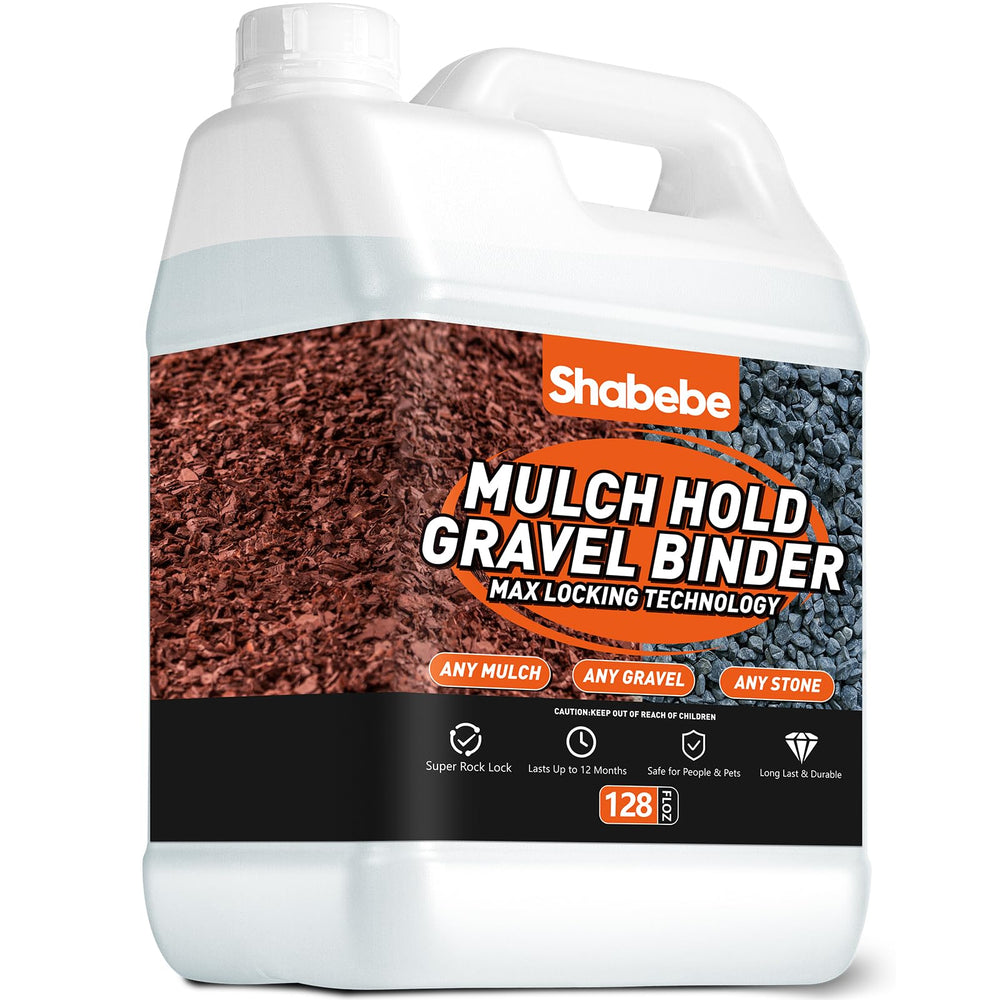 Shabebe front label on 1 gallon container showing product identity and benefits