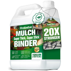 Shabebe front label on one-gallon container showing product name and use