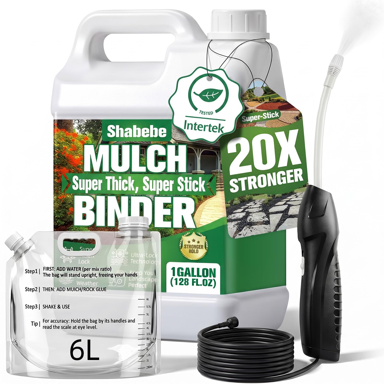 Shabebe front packaging showing kit components and instant convenience
