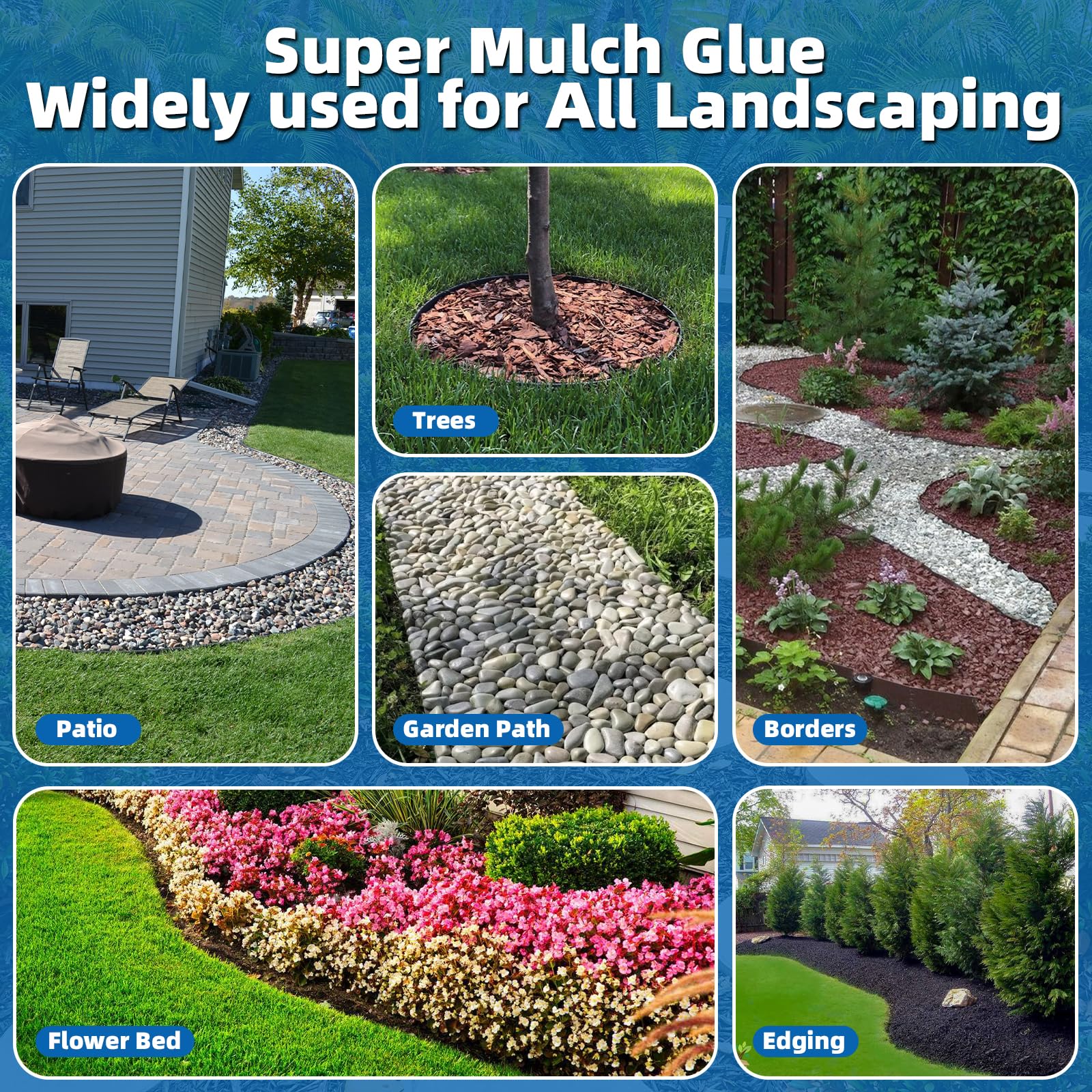 Shabebe treated backyard demonstrating tidy, low‑maintenance landscape benefit